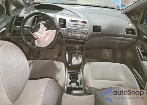 2008 Honda Civic Lx z USA, uszkodzony, nr VIN 2HGFA16598H529830